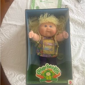 Cabbage Patch Kid:  Meet Georgetta Chantal!  Awaiting Adoption Ana A New Home.